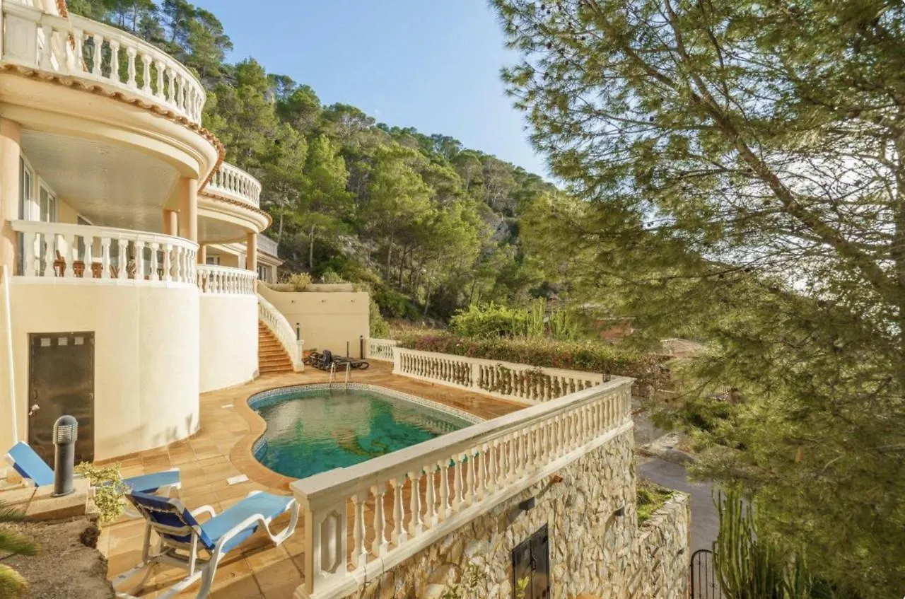 Villa Camp De Mar, Sea View 西班牙