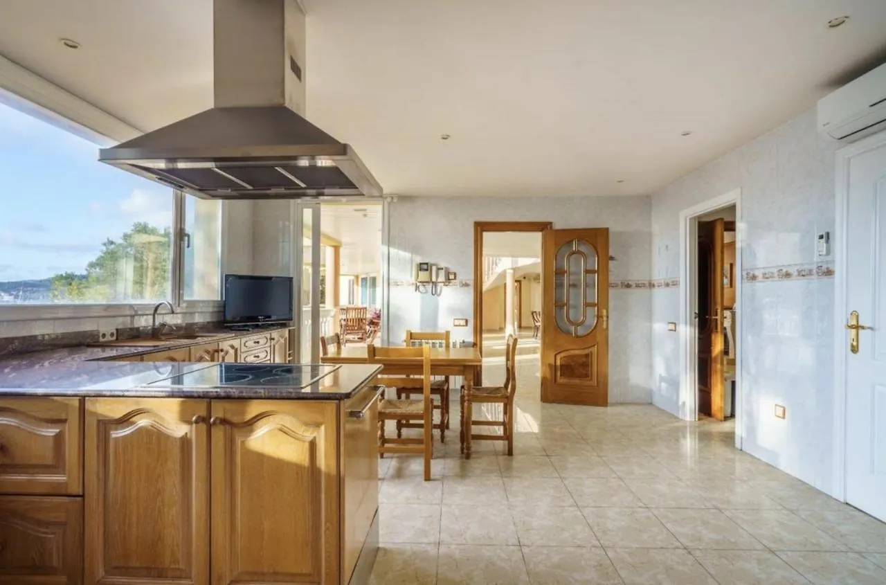 Villa Camp De Mar, Sea View