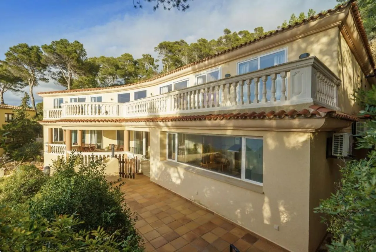 Villa Camp De Mar, Sea View 西班牙