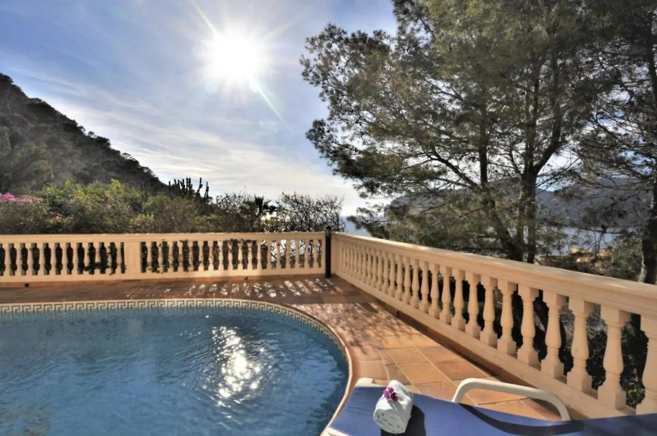 Villa Camp De Mar, Sea View 西班牙