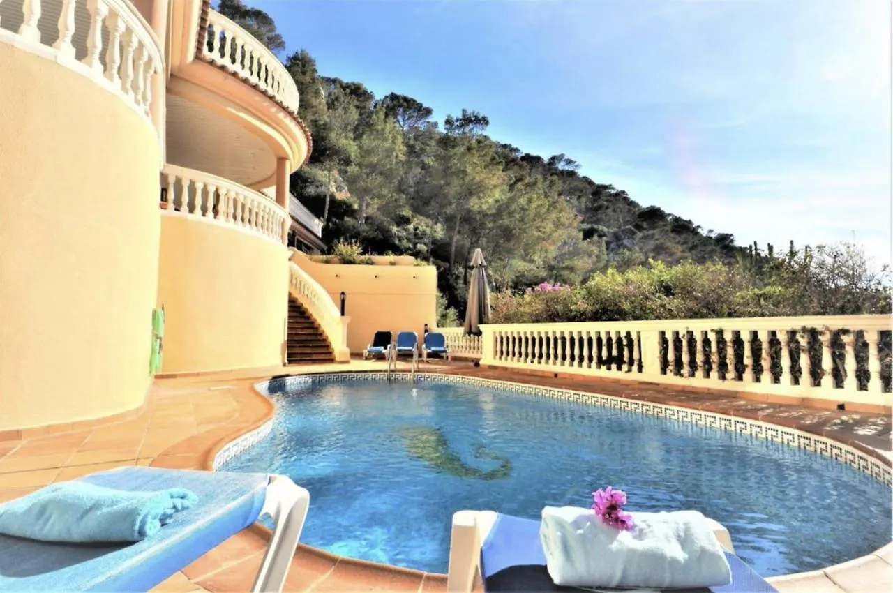 Villa Camp De Mar, Sea View